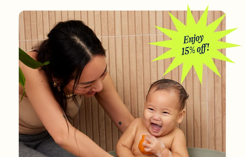 Enjoy 15% OFF!