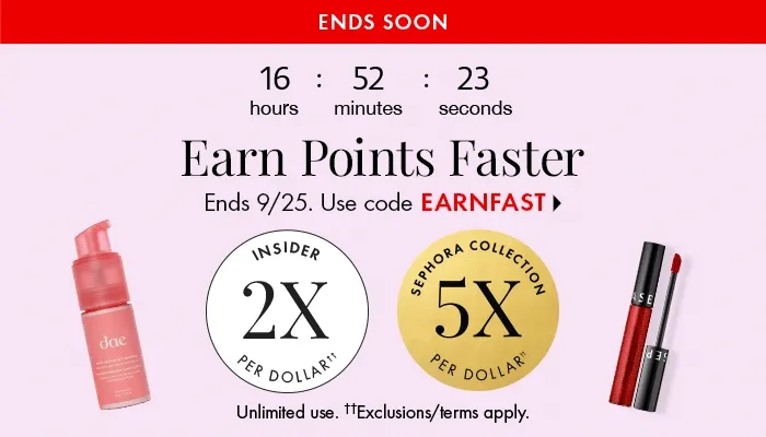 Ends Today