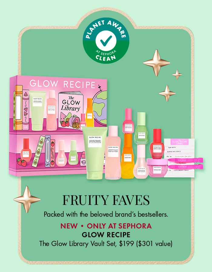 Glow Recipe The Glow Library Vault