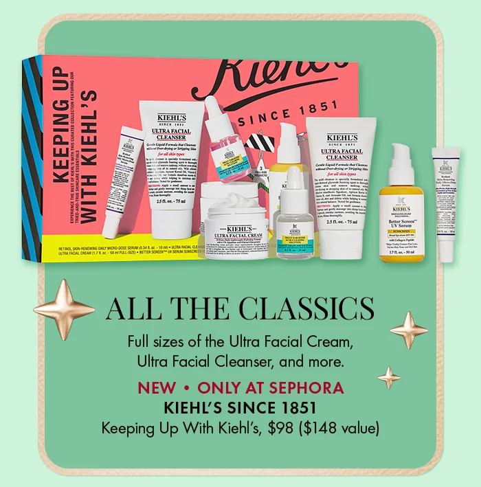 Kiehl's Since 1851 Keeping Up With Kiehl's Set