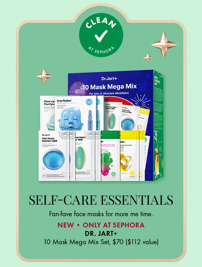 Dr. Jart+ 10 Mask Mega Mix Set