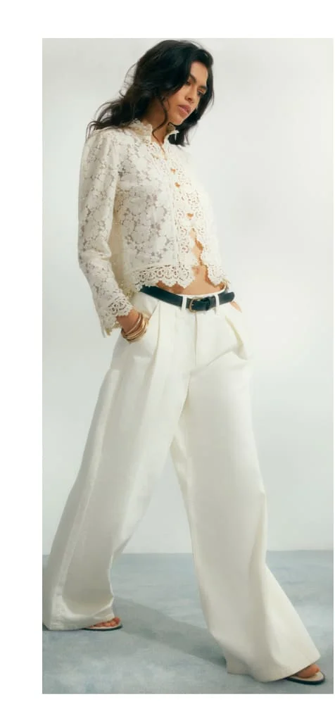 Wide Leg Jeans