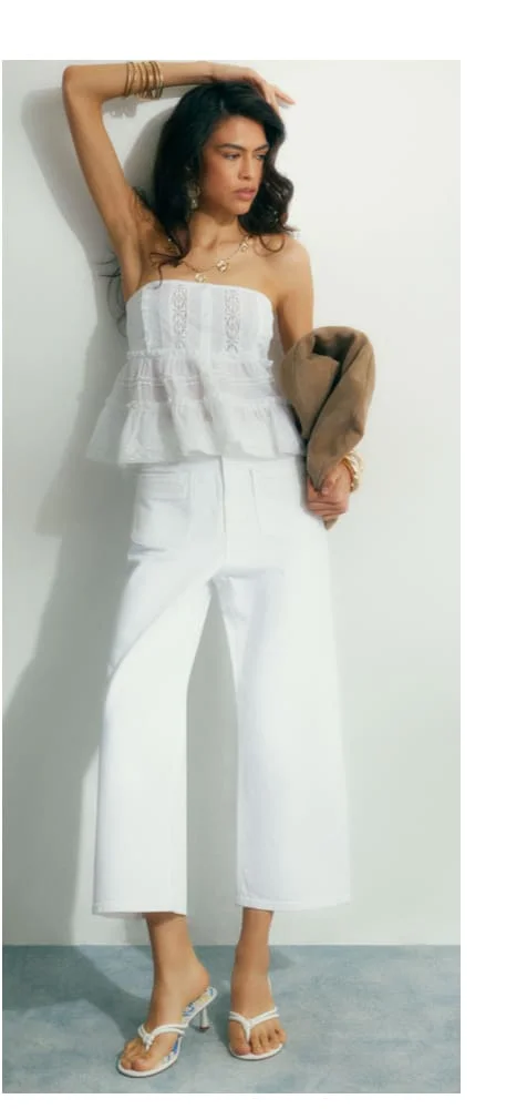 Wide Leg Jeans