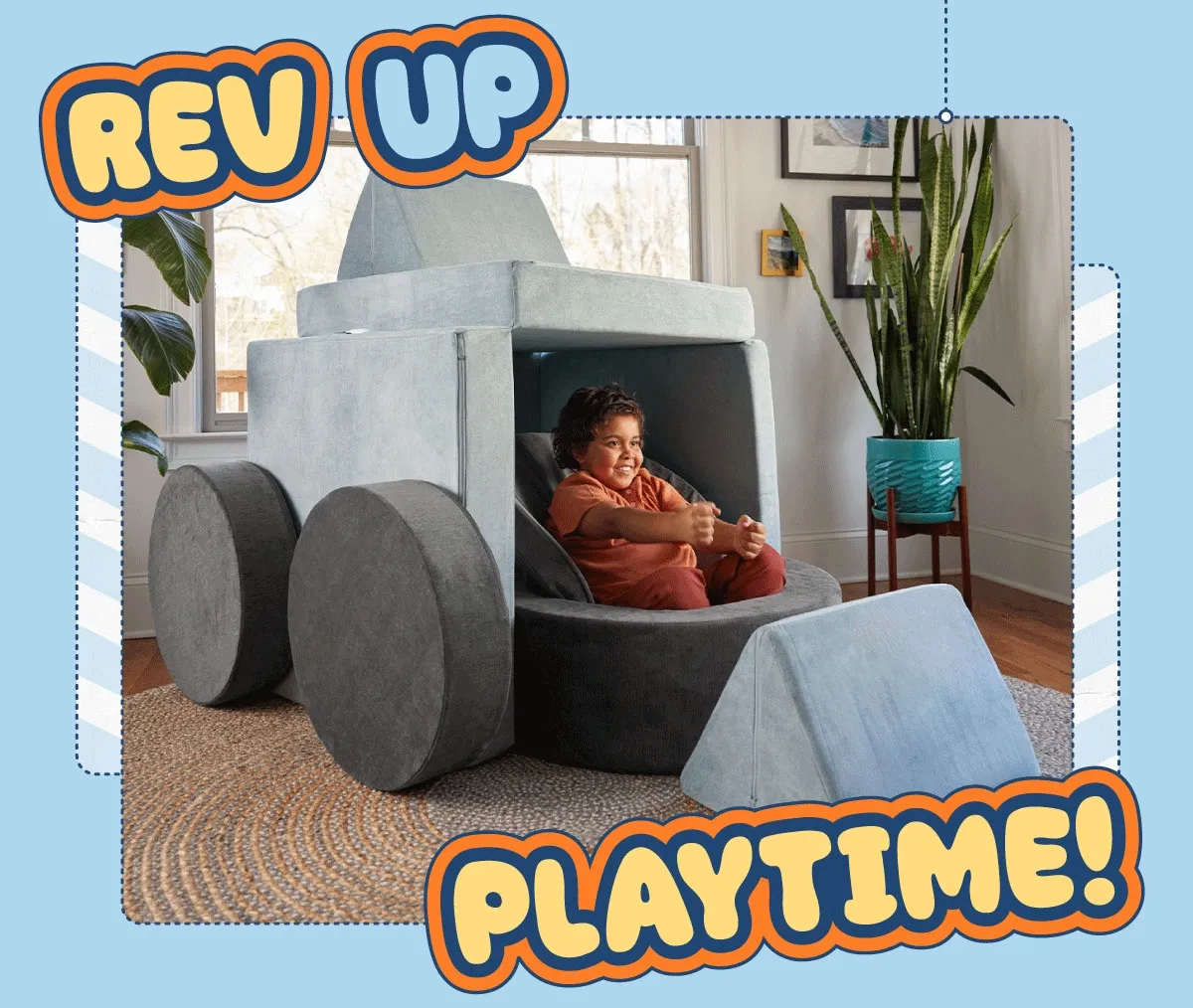 Rev Up Playtime!