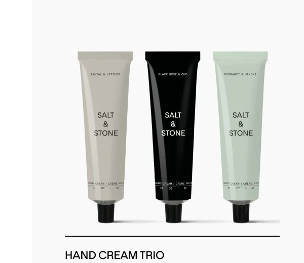 Hand Cream Trio
