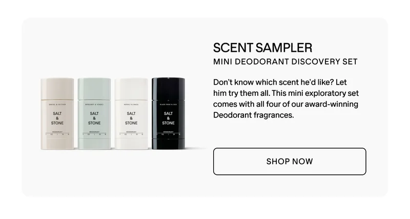 Mini Deodorant Discovery Set