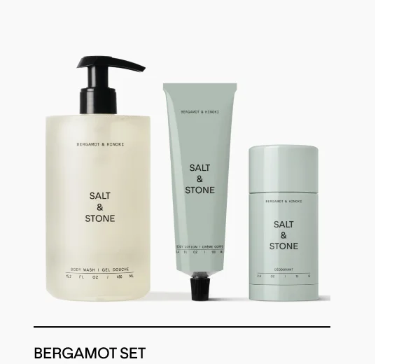 Bergamot Set