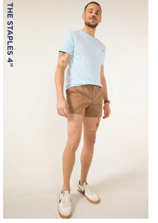 Originals Stretch Short: The Staples 4"
