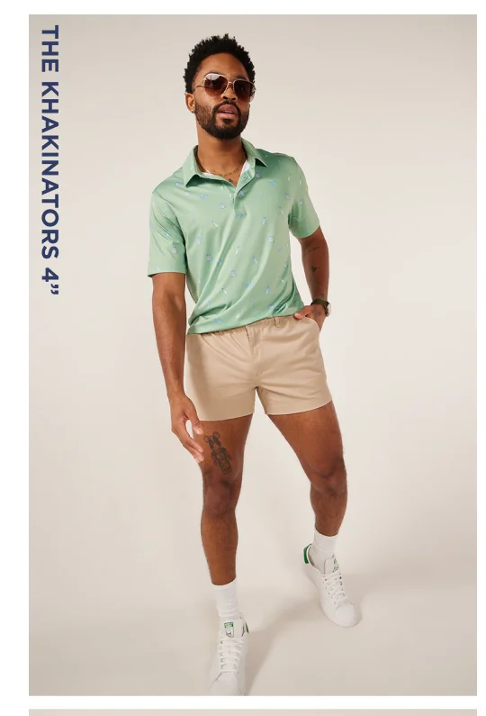 Originals Stretch Short: The Khakinators 4"