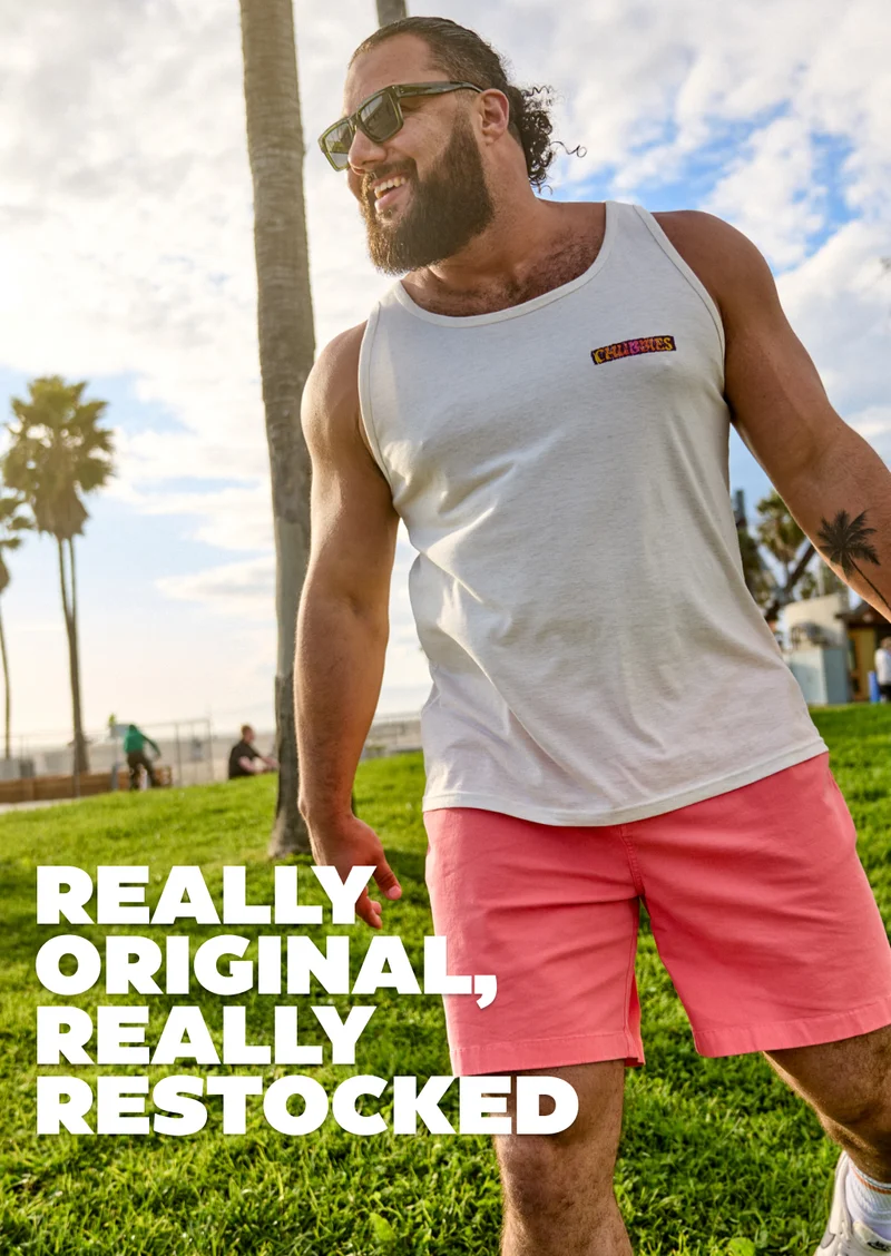 REALLY ORIGINAL, REALLY RESTOCKED