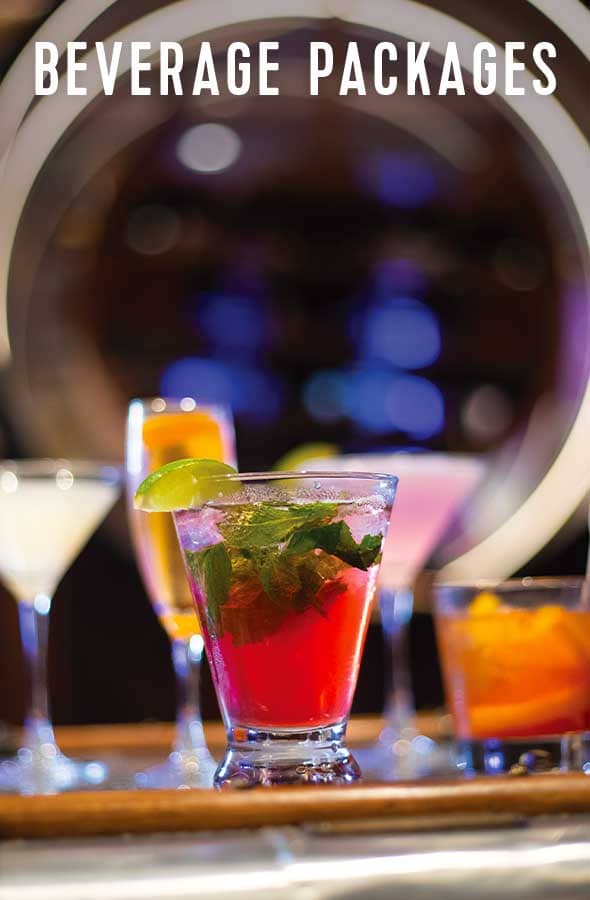 BEVERAGE PACKAGES