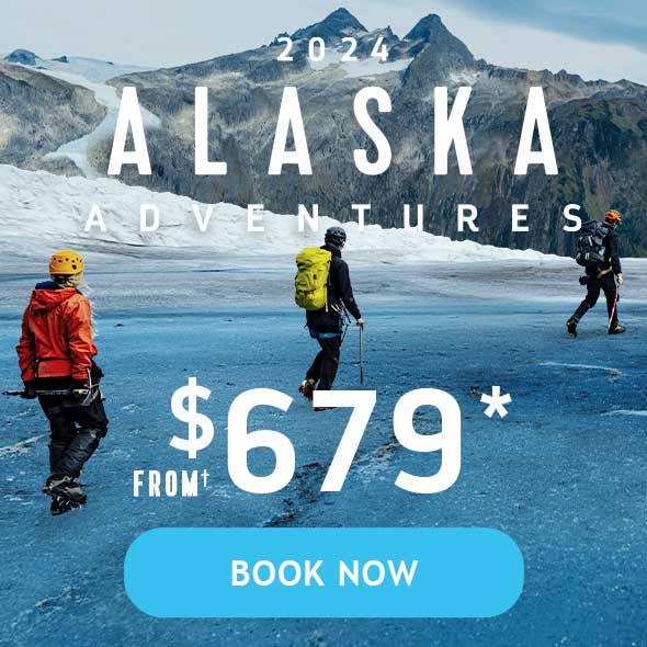 2024 ALASKA ADVENTURES