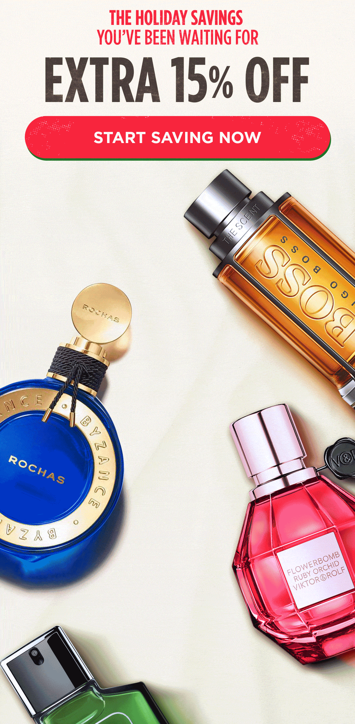 The Holiday Savings You’ve Been Waiting For. Extra 15% Off. Start Saving Now