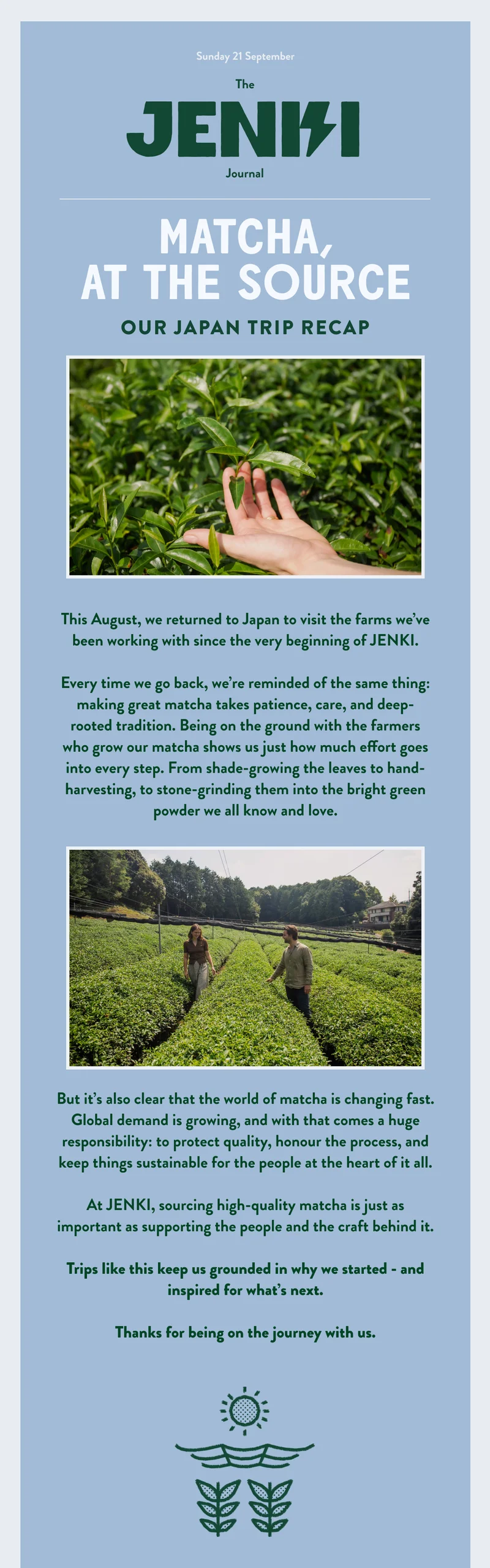 JENKI Japan Trip Recap