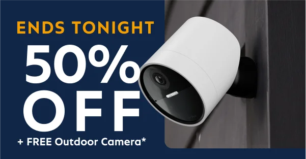 Black Friday: 60% off + Free Outdoor Camera*