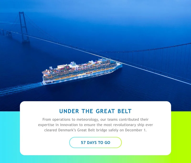 UNDER THE GREAT BELT