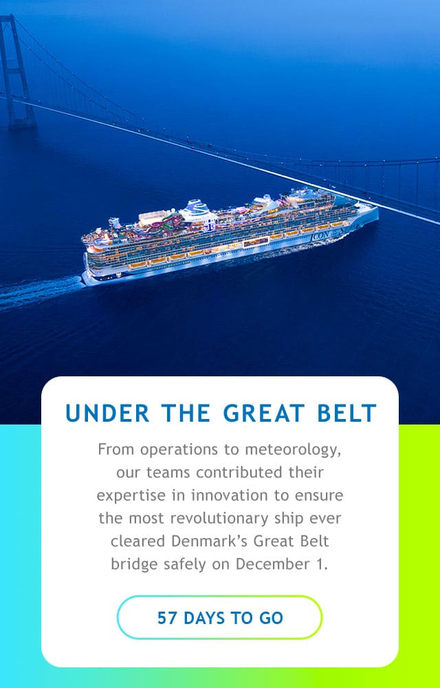 UNDER THE GREAT BELT
