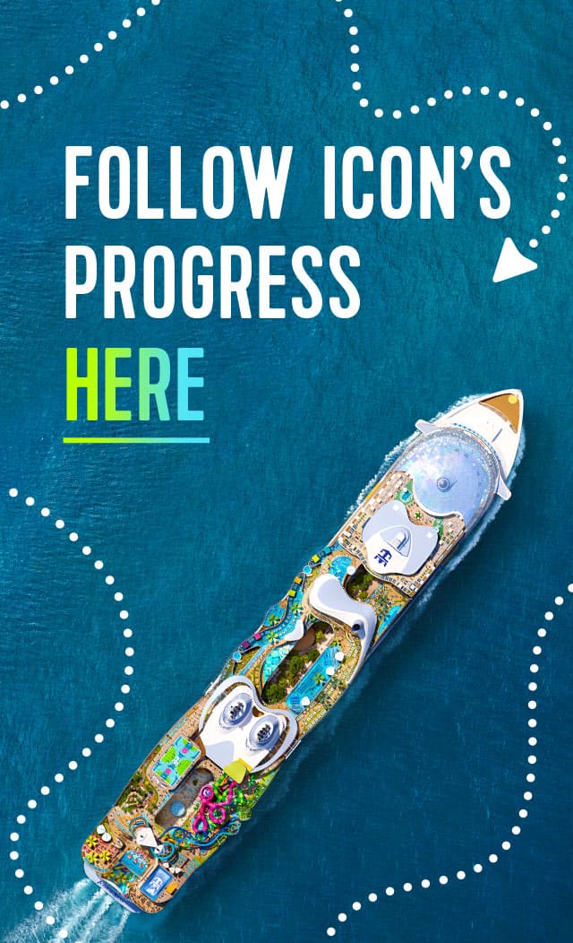 FOLLOW ICON'S PROGRESS