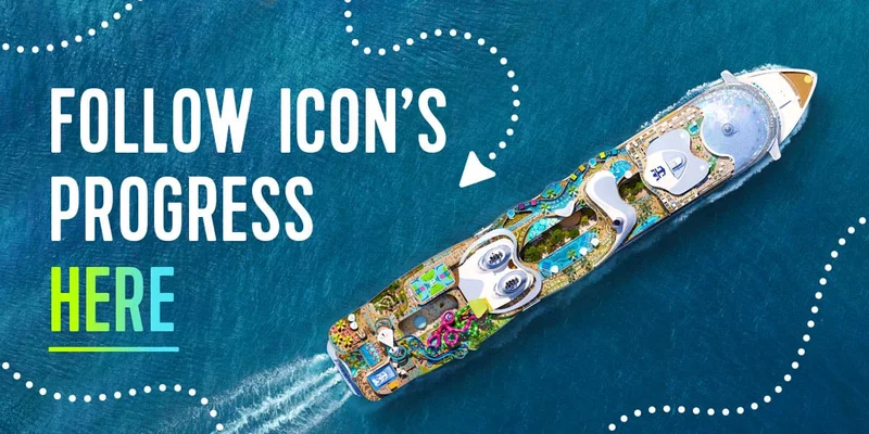 FOLLOW ICON'S PROGRESS
