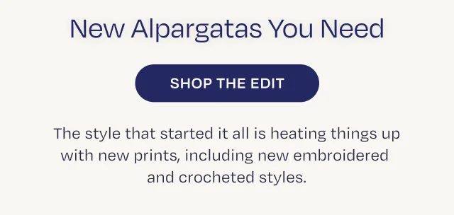 Shop the Edit
