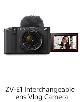 ZV-E1 Interchangeable Lens Vlog Camera
