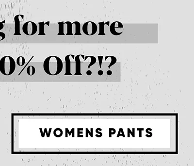 Womens Pants