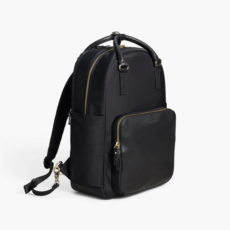Image of Rowledge - Nylon - Black / Gold / Lavender