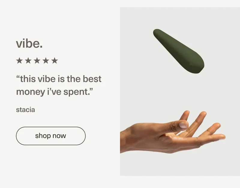 vibe. | “this vibe is the best money i've spent." - stacia | [ shop now ]