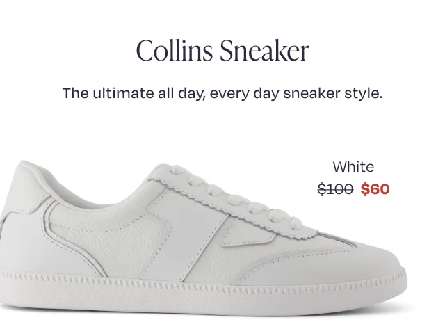 Collins Casual Lace-Up Sneaker - Image