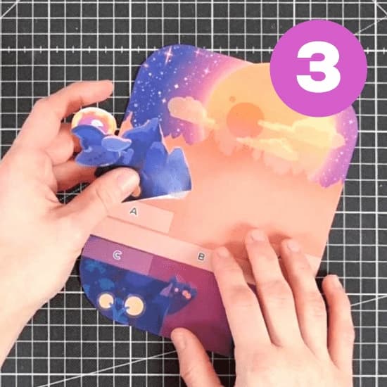 3. Glue it together