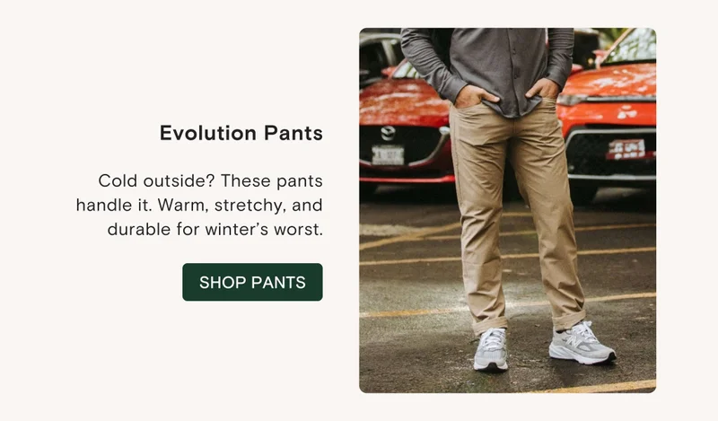 Evolution Pants