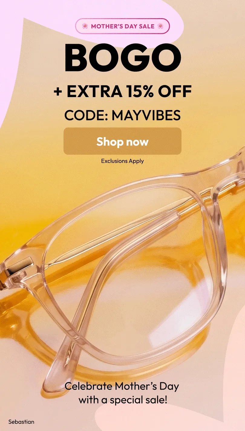 BOGO + EXTRA 15% OFF | CODE: discount code