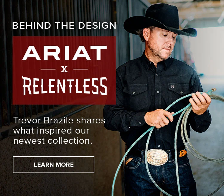 Trevor Brazile shares what inspired our newest collection. | LEARN MORE