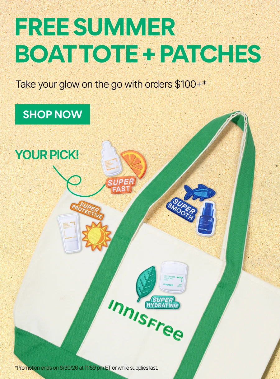 FREE SUMMER BOAT TOTE + PATCHES W/ ORDERS $100+