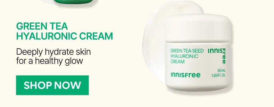 GREEN TEA HYALURONIC CREAM