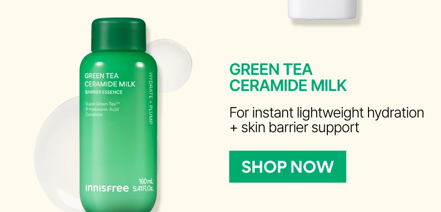 GREEN TEA CERAMIDE MILK