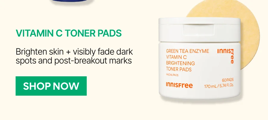 VITAMIN C TONER PADS