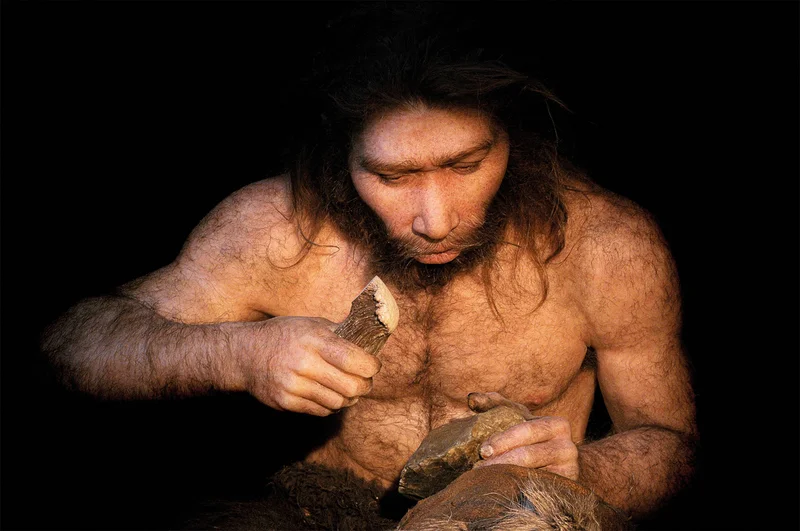 most complete Neanderthal skeleton found to date, from 54,000 to 40,000 years ago.