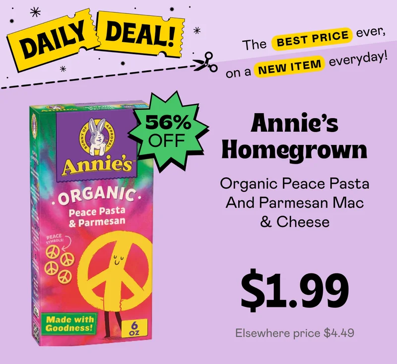 Daily Deal!