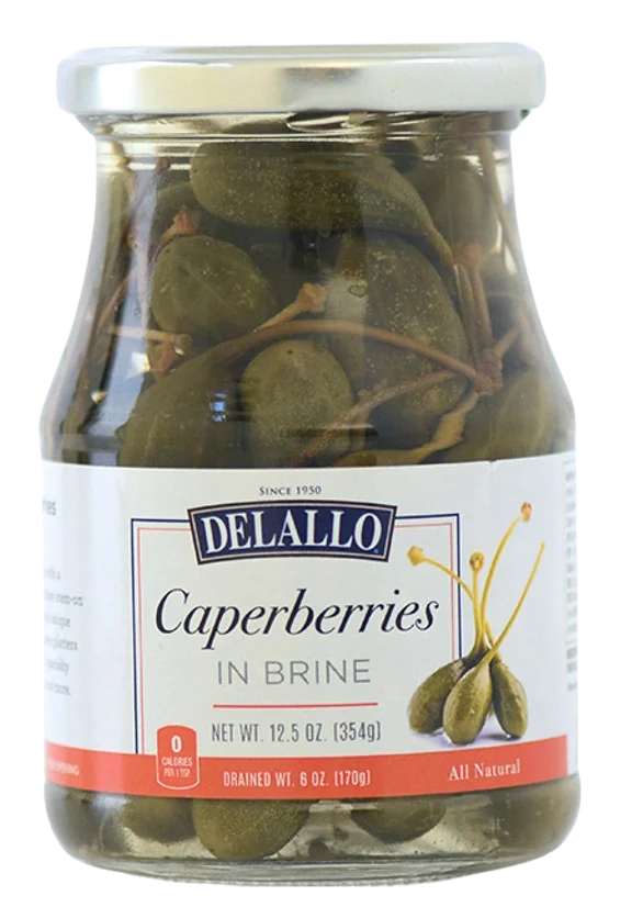 Image of Delallo Caperberries In Brine
