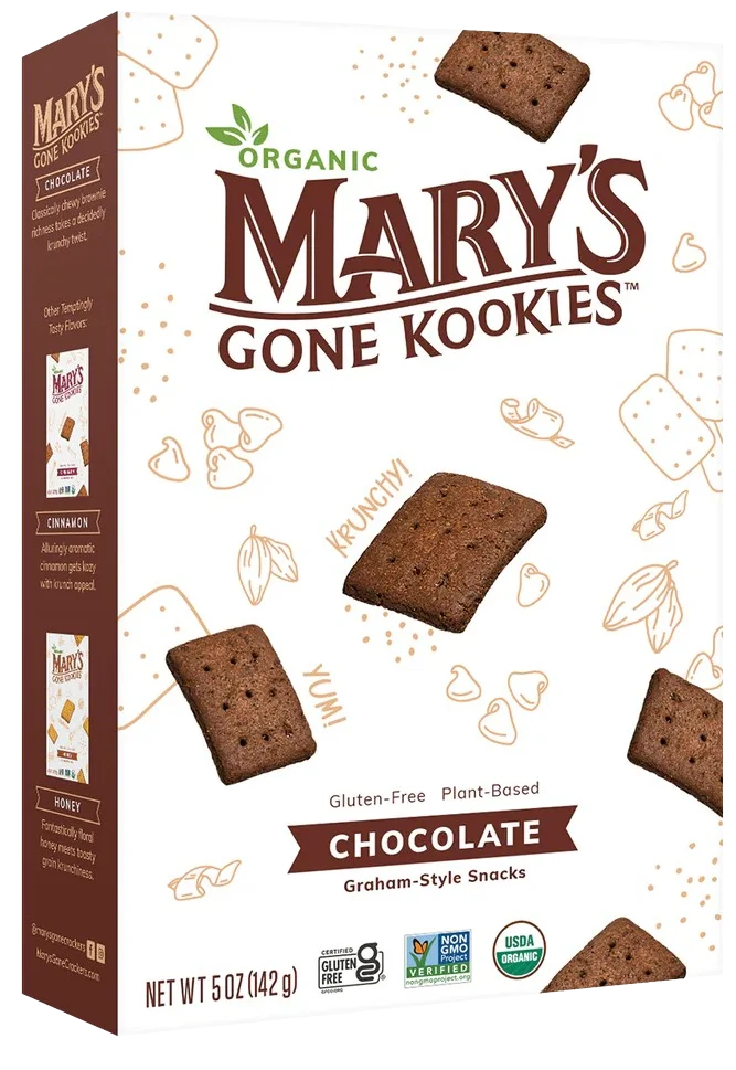 Image of Mary's Gone Crackers Chocolate Graham Cookies