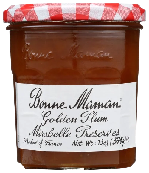 Image of Bonne Maman Mirabelle Golden Plum Preserves