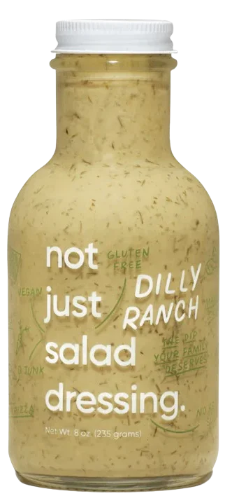 Image of not just co. Dilly Ranch Salad Dressing