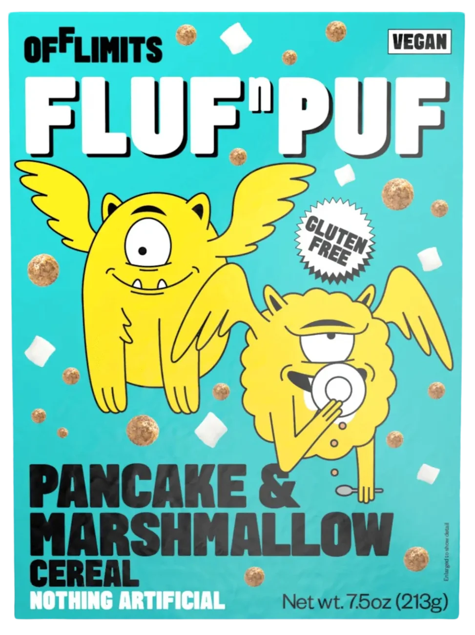 Image of Offlimits Fluf N Puf Maple Pancake