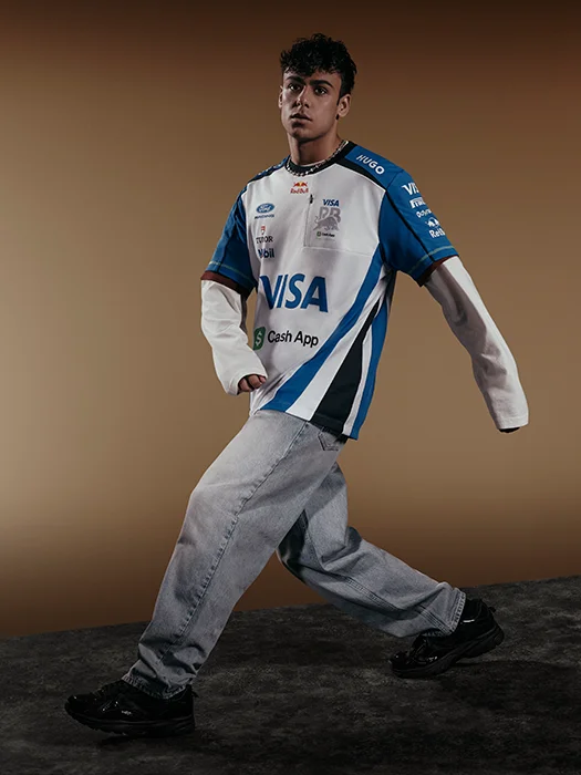 Visa Cash App Racing Bulls Replica T-Shirt