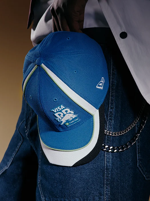Visa Cash App Racing Bulls New Era 9FORTY Replica Hat