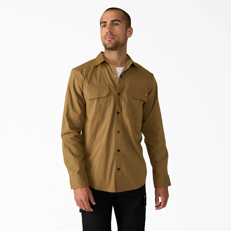 Image of Tradebuilt Utility Long Sleeve Work Shirt