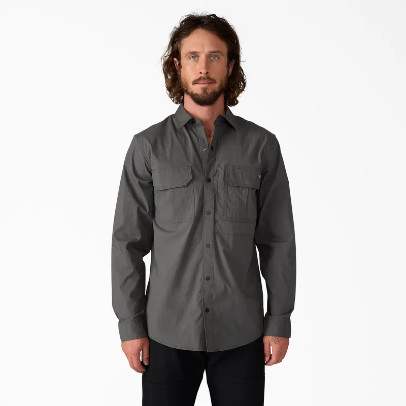 Image of Tradebuilt Utility Long Sleeve Work Shirt