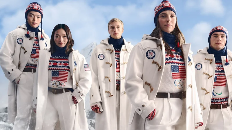 Team USA uniforms for Milan Cortina 2026 Opening and Closing Ceremony revealed by Ralph Lauren Team USA uniforms for Milan Cortina 2026 Opening and Closing Ceremony revealed by Ralph Lauren