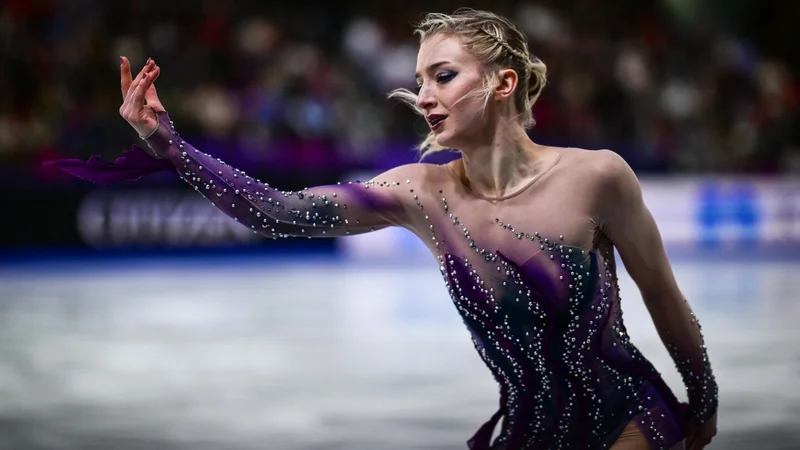 Amber Glenn aims to defend Grand Prix Final title, free of fear Amber Glenn aims to defend Grand Prix Final title, free of fear